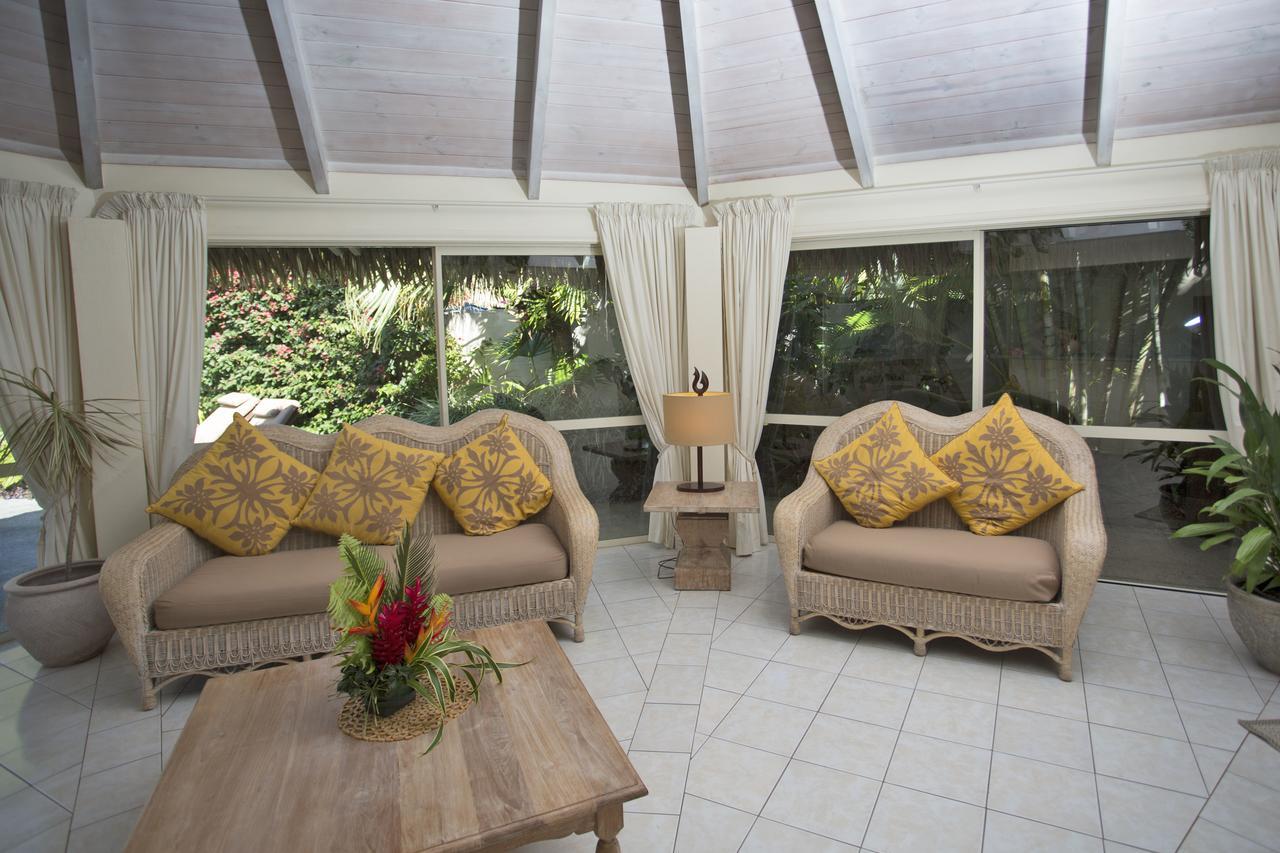 Te Manava Luxury Villas & Spa Rarotonga Exteriör bild